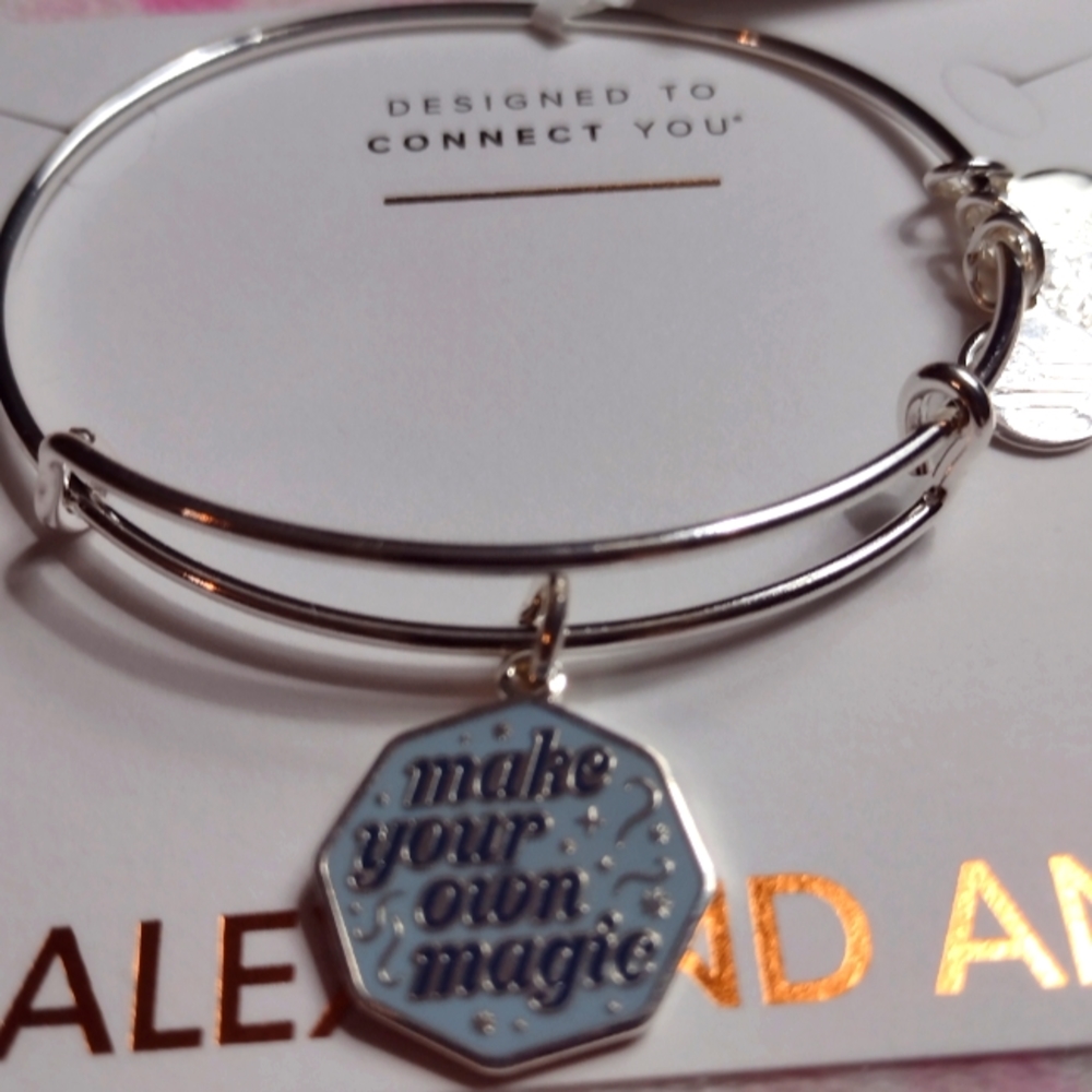 ALEX AND ANI 'Make Your Own Magic' Charm Bangle